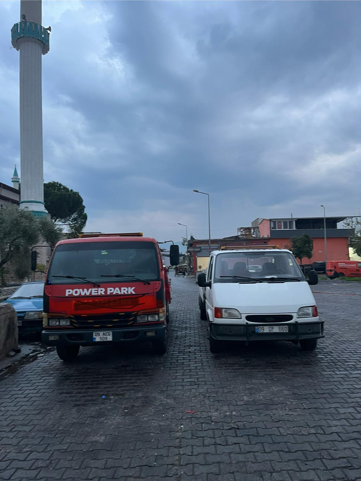 Ticari Araç Çekici Hizmeti