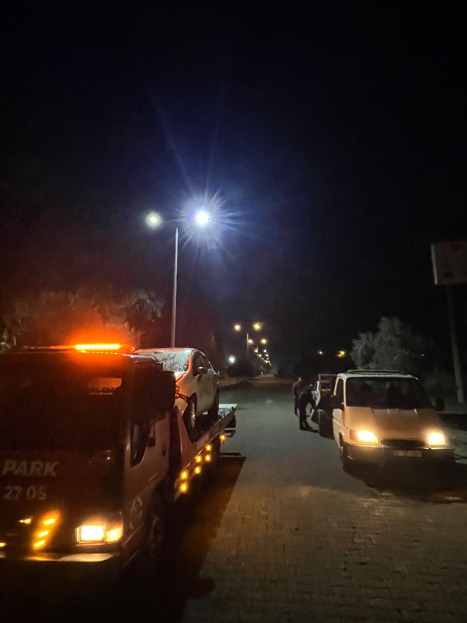 Gece Yol Yardım Hizmeti